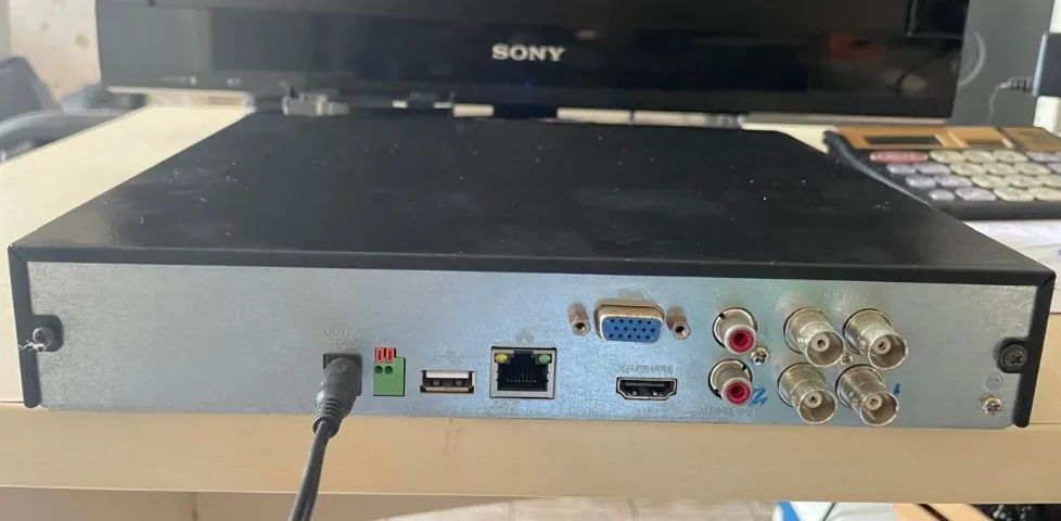 DVR  Intelbras - 04 Canais. - Foto 4