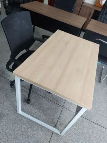 Mesa Reta Industrial - Mesa Reta Pé Industrial - Foto 4