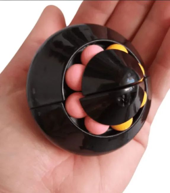 Fidget Toy Spinner Brinquedo Pião Anti Stress Cubo do Labirinto Infinito - Foto 5