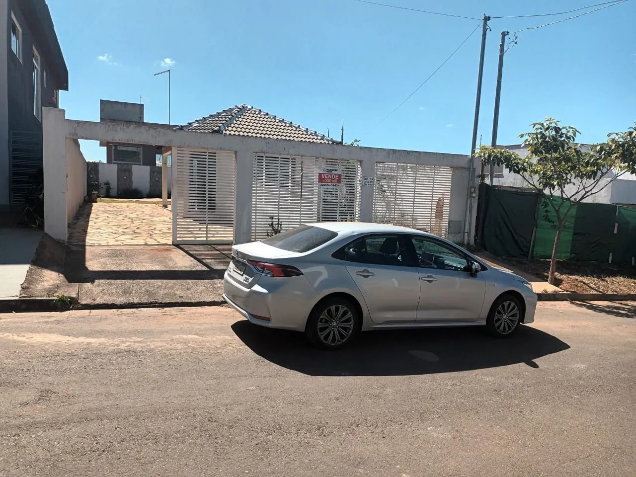 Edicula com piscina no Residencial Villa Suíça