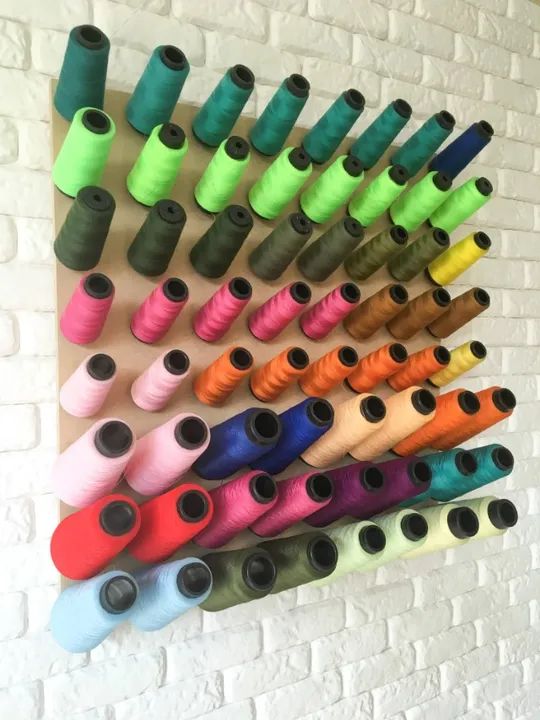 Suporte para fios de reta, overlck e bordadeira - Foto 2