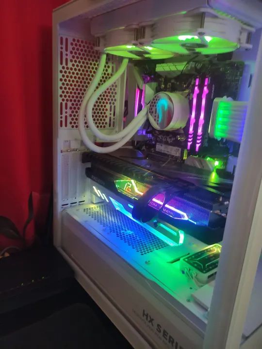 Pc gamer 9.000 aceito Xbox séries x mais volta