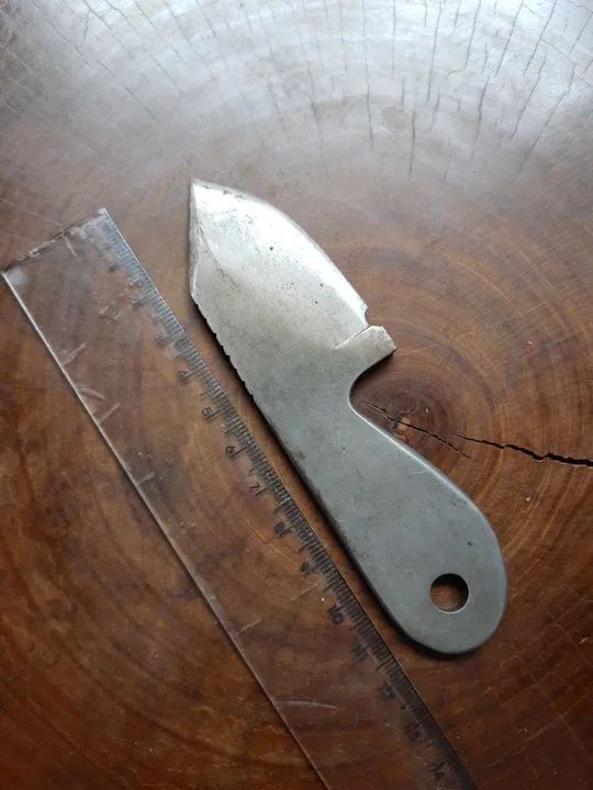 Faca de pescoço Ivens Happouniuck  - Foto 5