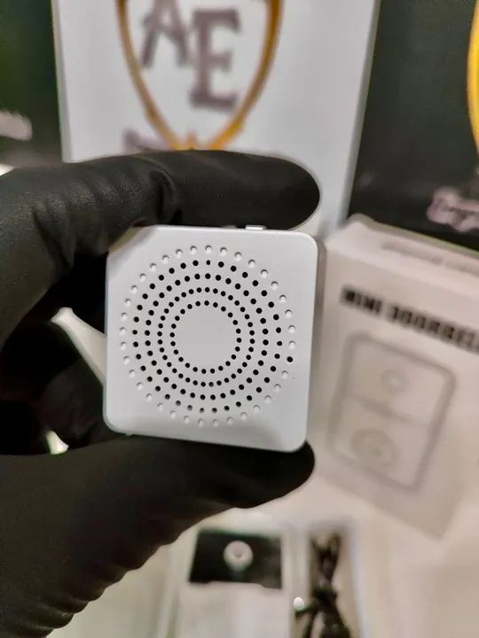 Interfone wifi  com câmera   - Foto 4