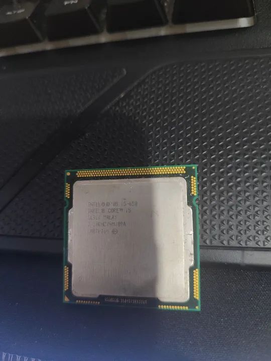 Intel core i5 650 em perfeito estado