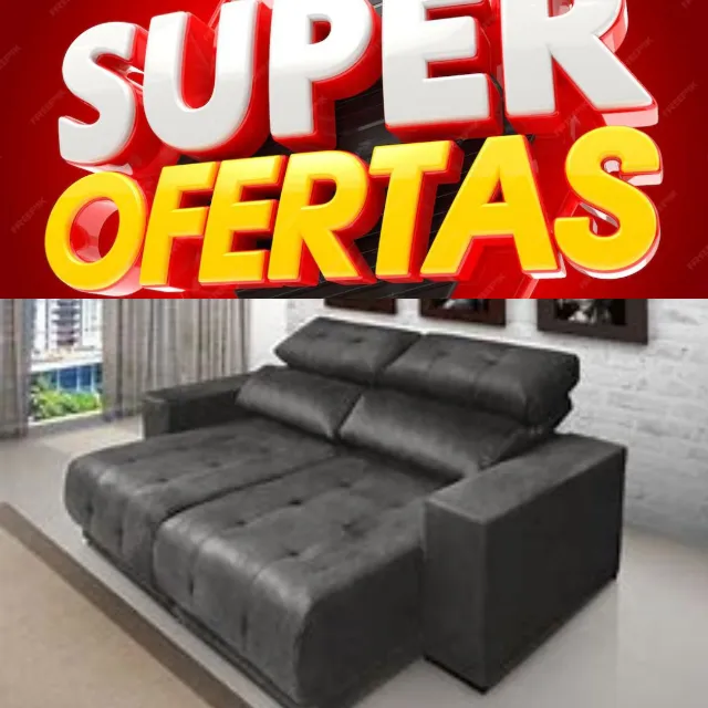 Sofá 3 lugares