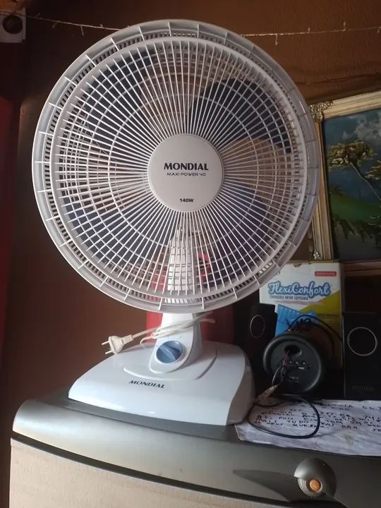 Ventilador de Mesa Mondial - Foto 2