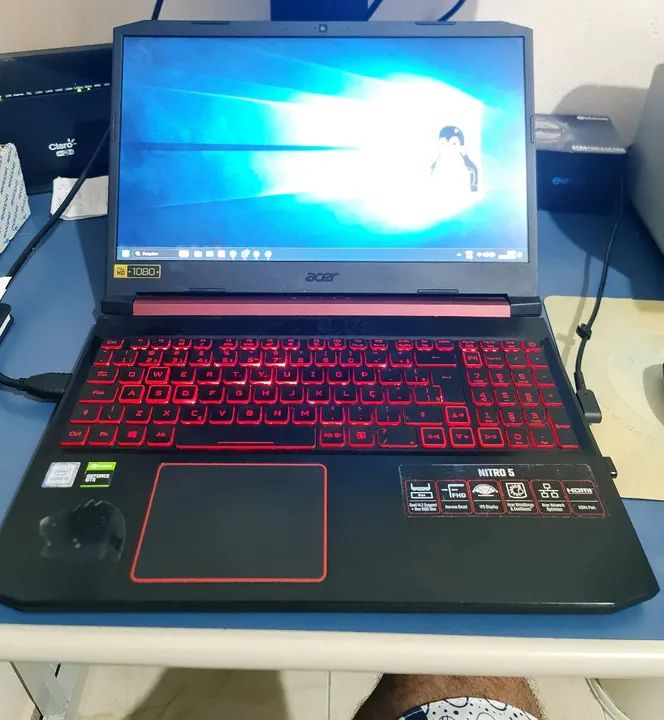 Notebook Gamer Acer Nitro Notebooks Centro Nil Polis Olx