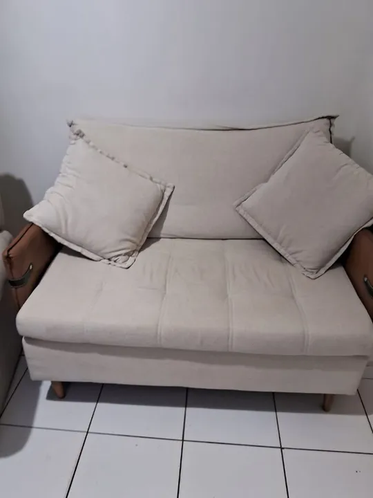 Sofá 2 lugares em ótimo estado