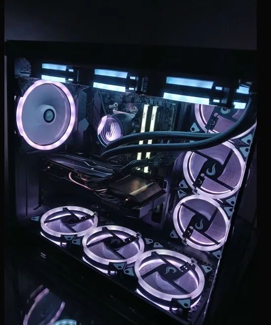 Computador PC Gamer Impecável + Periféricos Novos Grátis (Setup Gamer)