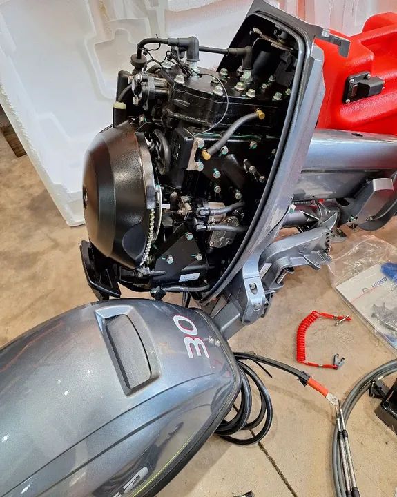 Kit Completo Motor de 30hp  - Foto 3