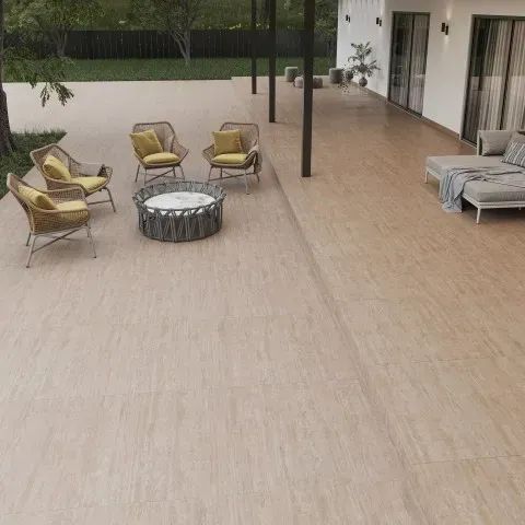 Porcelanato 120x120 Travertino acet Gyotoku - Foto 4