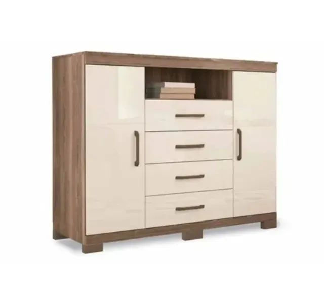 Comoda 2 Portas 4 Gavetas - Master