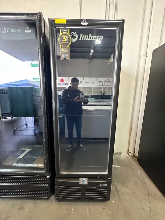 Freezer congelados 560L imbera
