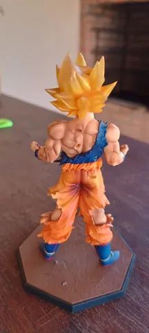 Goku SSJ1 Original no estado - Foto 3