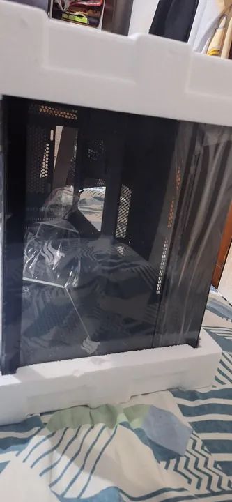 Gabinete Gamer PC Preto