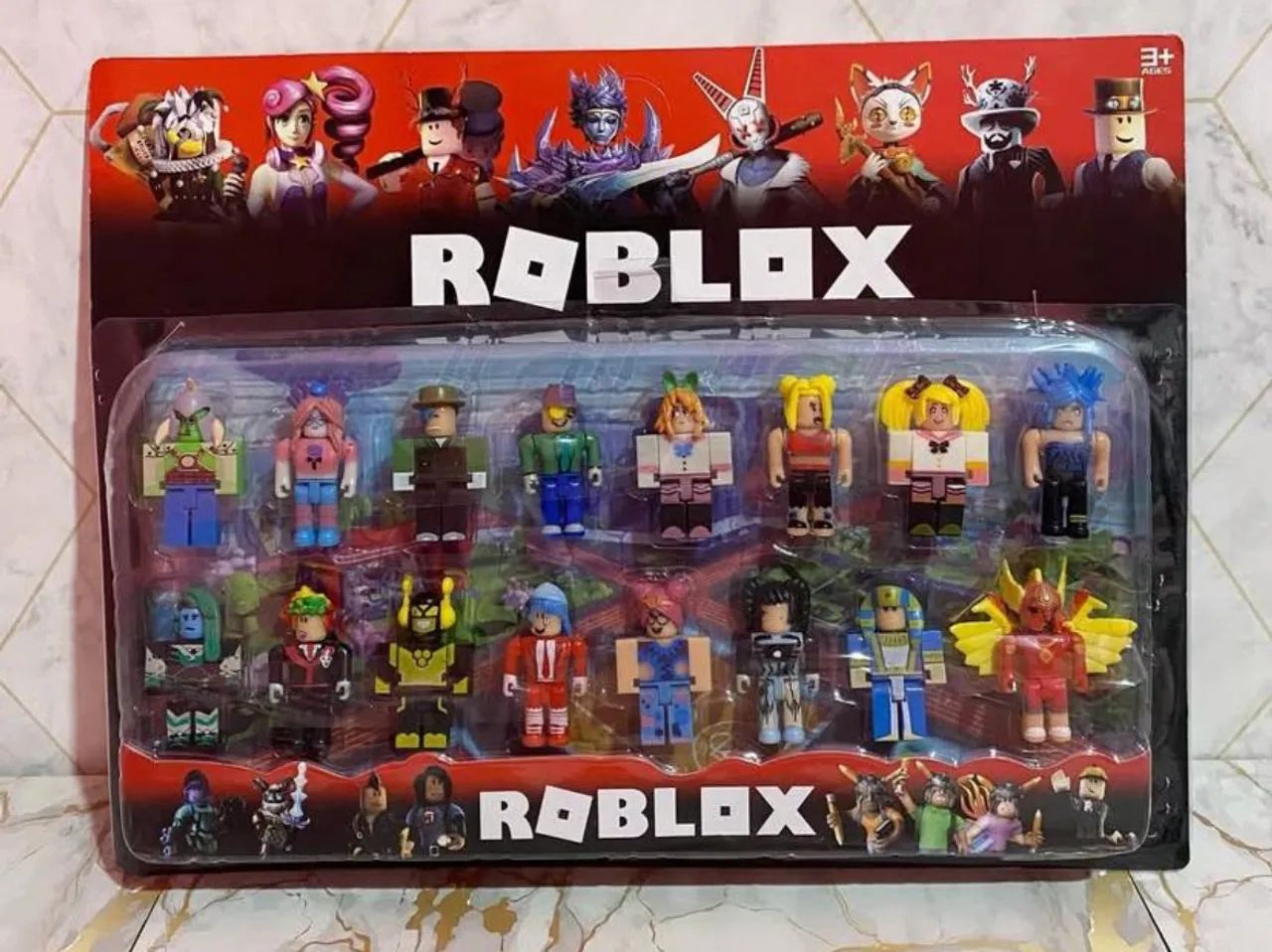 Kit de 16 Roblox -  Coleção Completa