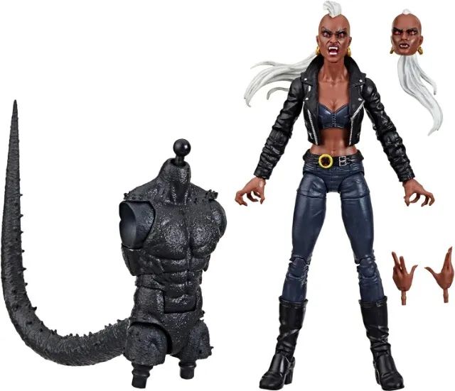 Bloodstorm Wave Blackheart X-men Marvel Legends - Lacrado - Foto 3