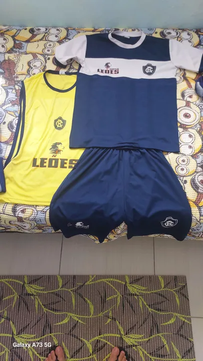 Uniforme REMO - OPORTUNIDADE!