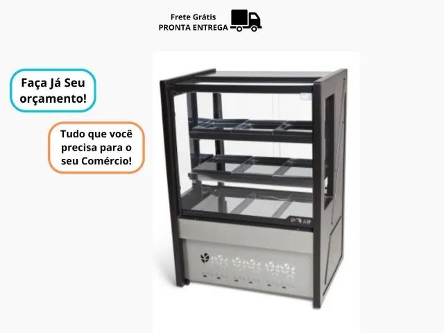 Balcão Estufa 80CM Polar Novo