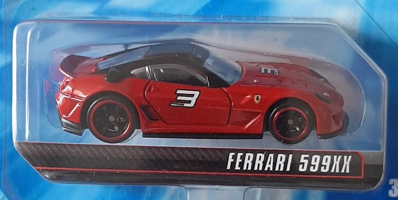Ferrari 599XX Speed Machines Hot Wheels - Foto 3