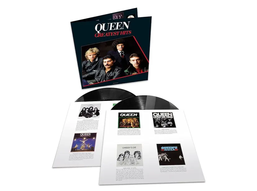 Queen Greatest Hits - Lp Duplo 180g Gatefold Vinil Lacrado