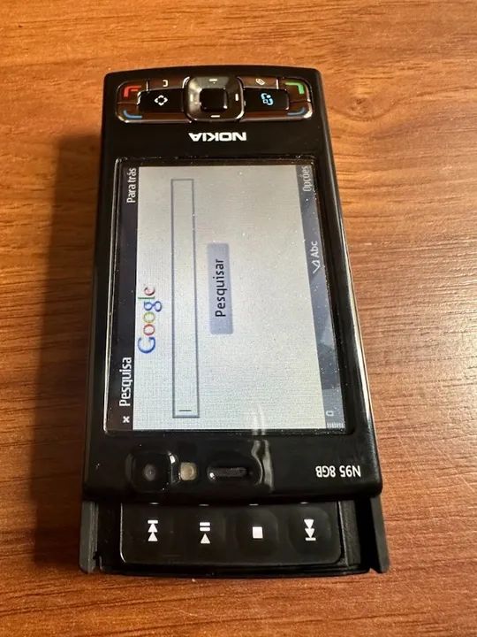 celular nokia n95 desbloqueado ligacões de voz mensagens sms perfeito - Foto 5