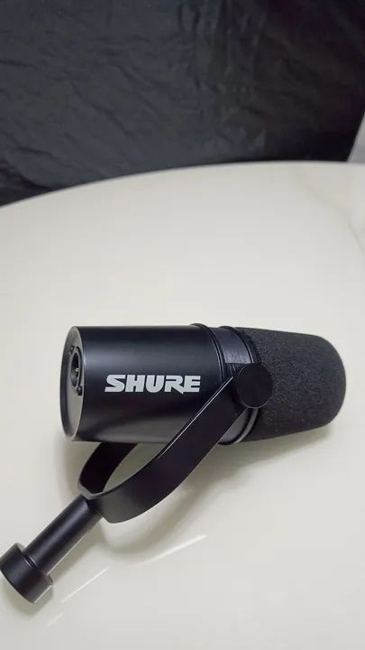 Microfone dinâmico para Podcast Shure - Foto 2