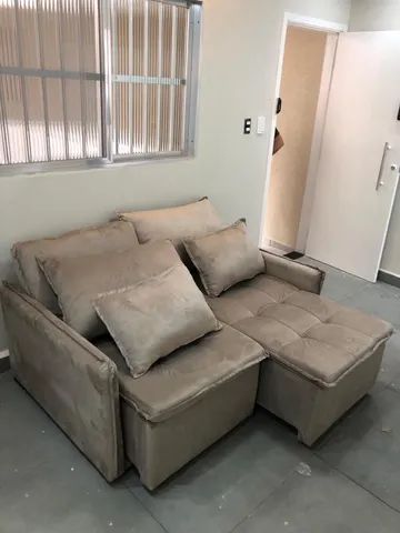 Baú casal pistão a gás  - Foto 4