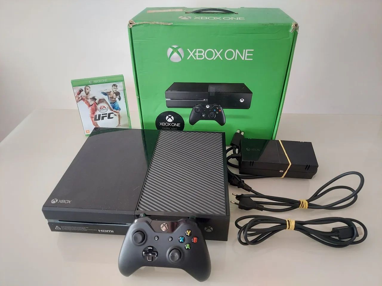 Xbox one fat completo - Consoles de Vídeo Game - Iririú, Joinville  1324345200 | OLX