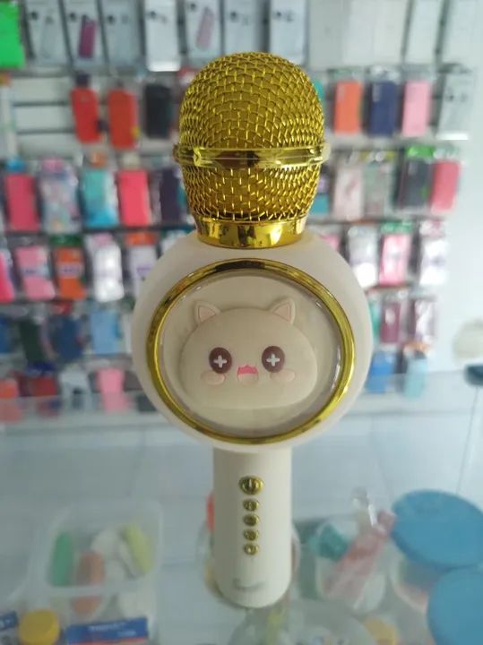Microfone Infantil Bluetooth 10w - Foto 2