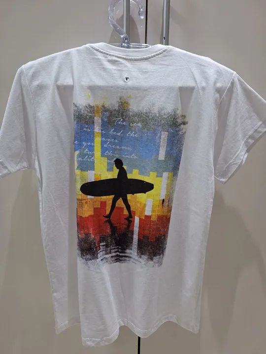Blusa masculina de malha 