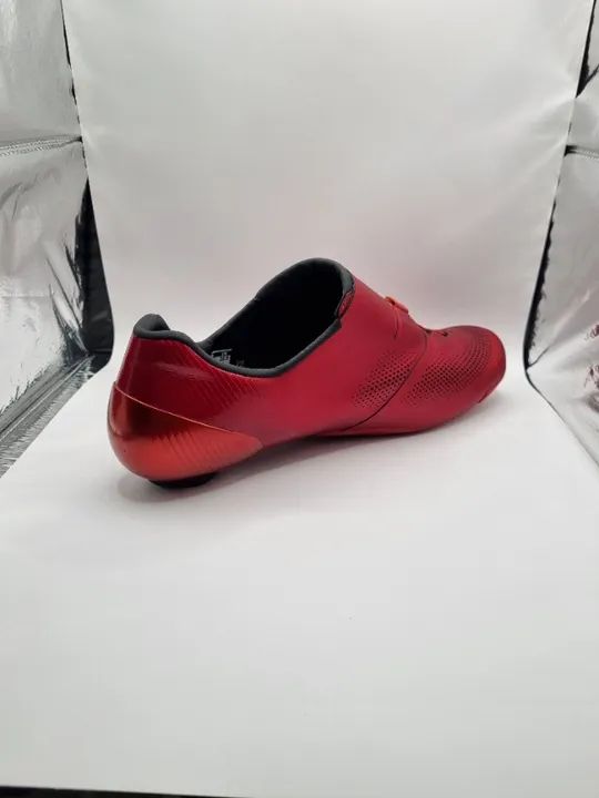 Sapatilha Shimano S-PYRE RC903 Tamanho 43BR WIDE LARGE Vermelha