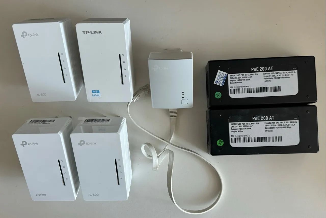 TP Link AV 600 E PoE 200 AT