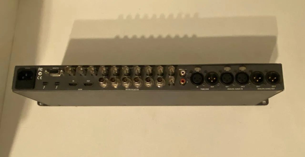 Blackmagic ultrastudio 4k thunderbolt 2 - Foto 2