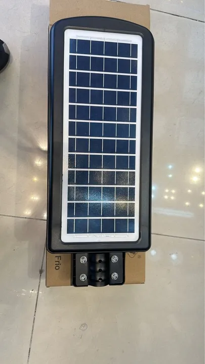 Luminária Pública Solar 200w na promoção