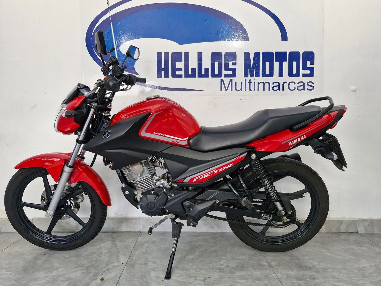 Yamaha factor 150 2024 aceito cartão  12 x 18x 21x 1.5% am aceito moto fin 48x  - Foto 11