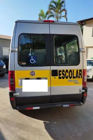  Ducato Escolar ano 2014 - Acessivel 11L   - Foto 7