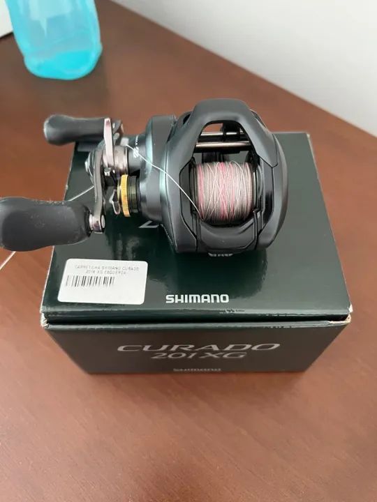 Carretilha Curado 201 Xg Esquerdo #4854674612 - Foto 3