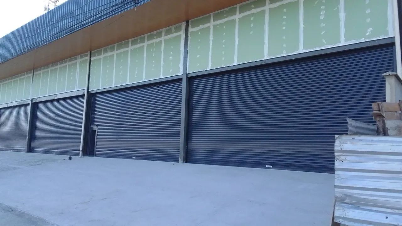 Porta de enrolar Automática  - Foto 2