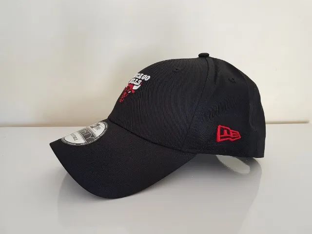Boné New Era Aba Curva NBA Chicago Bulls Original - Foto 2