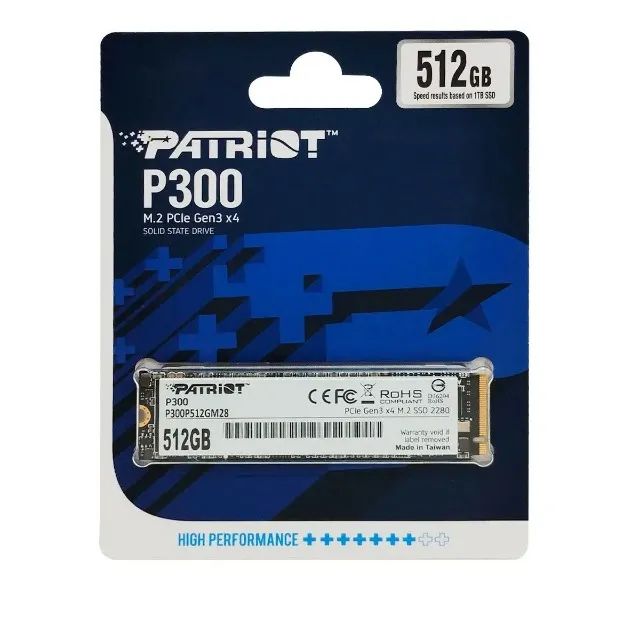 Patriot P300 SSD 512GB M.2 2280 -Velocidade e Eficiência - Coimbra Computadores Instalamos - Foto 4