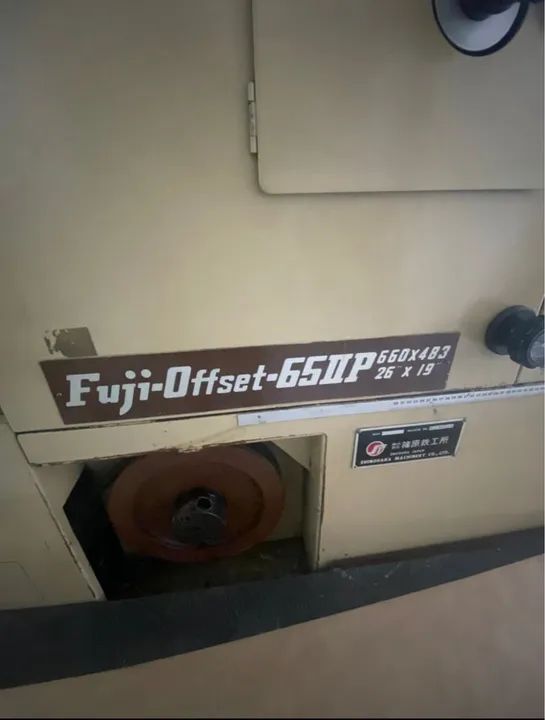 Offset Bicolor Fuji  - Foto 5