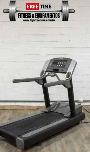 Esteira Life Fitness 93t black usado