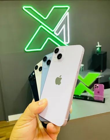 iPhone 14 128gb várias cores e garantia - sucesso aqui  - Foto 4