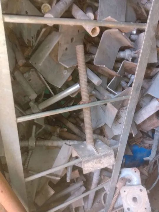 Forcado simples com regulagem 