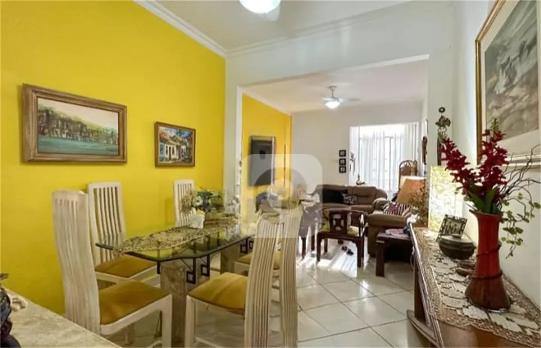 Apartamento á venda 3 quartos em Copacabana