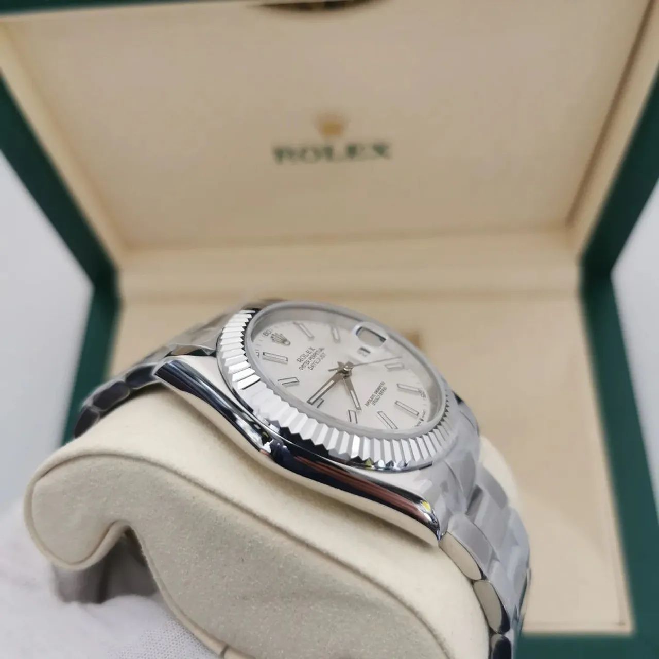 Relógio Rolex 41mm DateJust - Foto 2