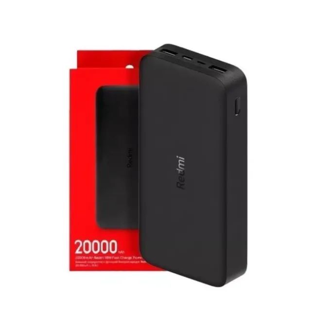 CARREGADOR PORTATIL POWER BANK 20.000 MAH XIAOMI PB200LZM