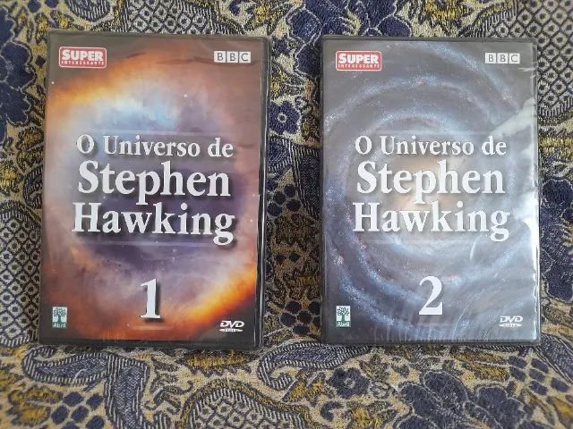 2 dvds da super interessante o universo de stephen hawking - Foto 2